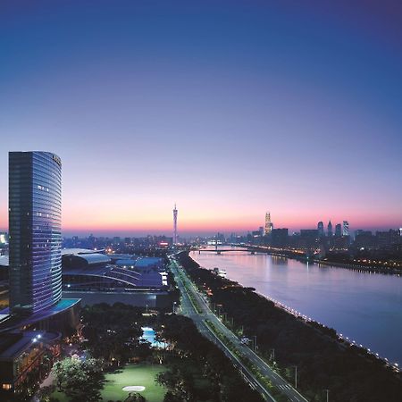 Shangri-La Guangzhou-3 Minutes By Walking To Canton Fair Complex Dış mekan fotoğraf