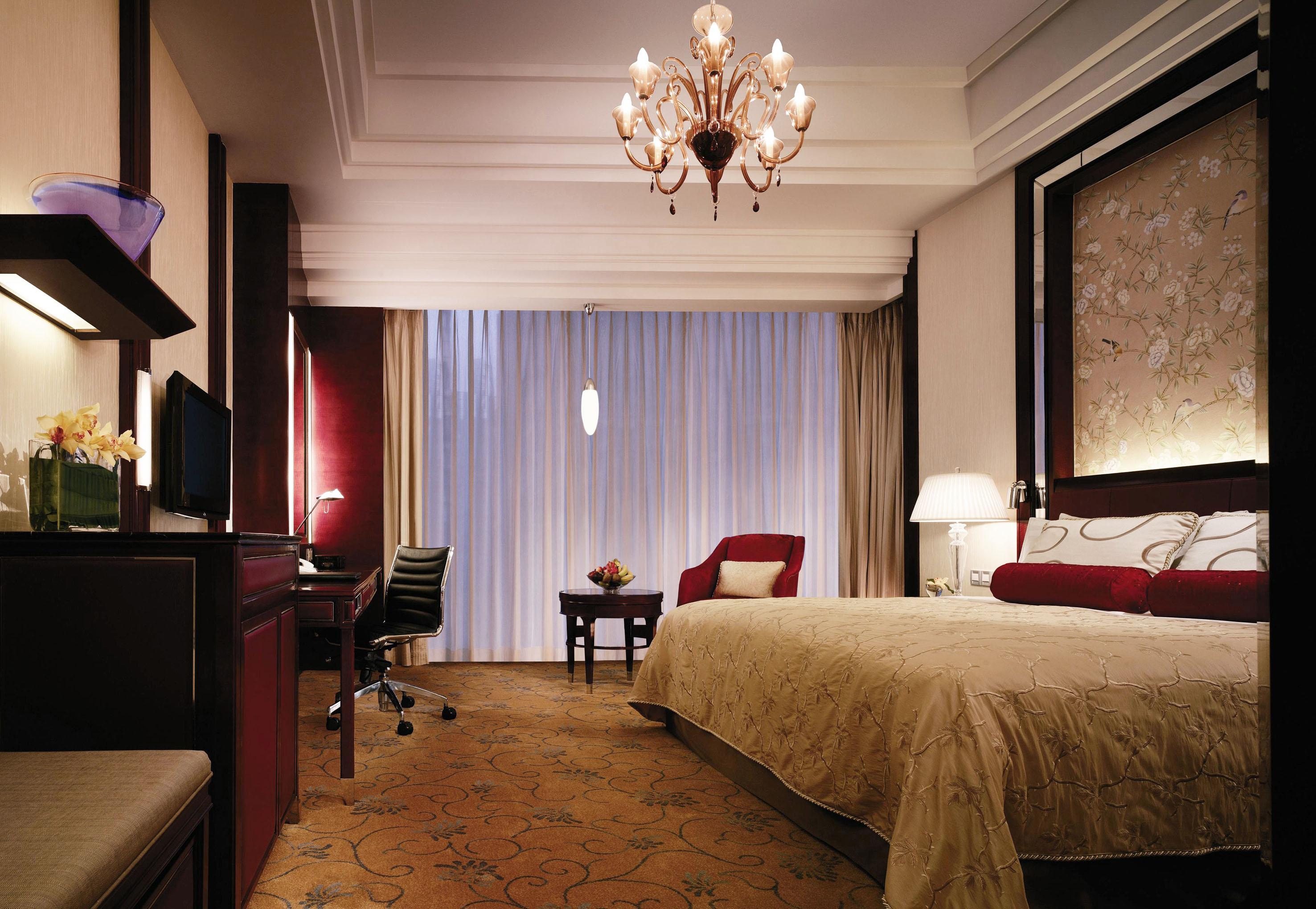 Shangri-La Guangzhou-3 Minutes By Walking To Canton Fair Complex Dış mekan fotoğraf