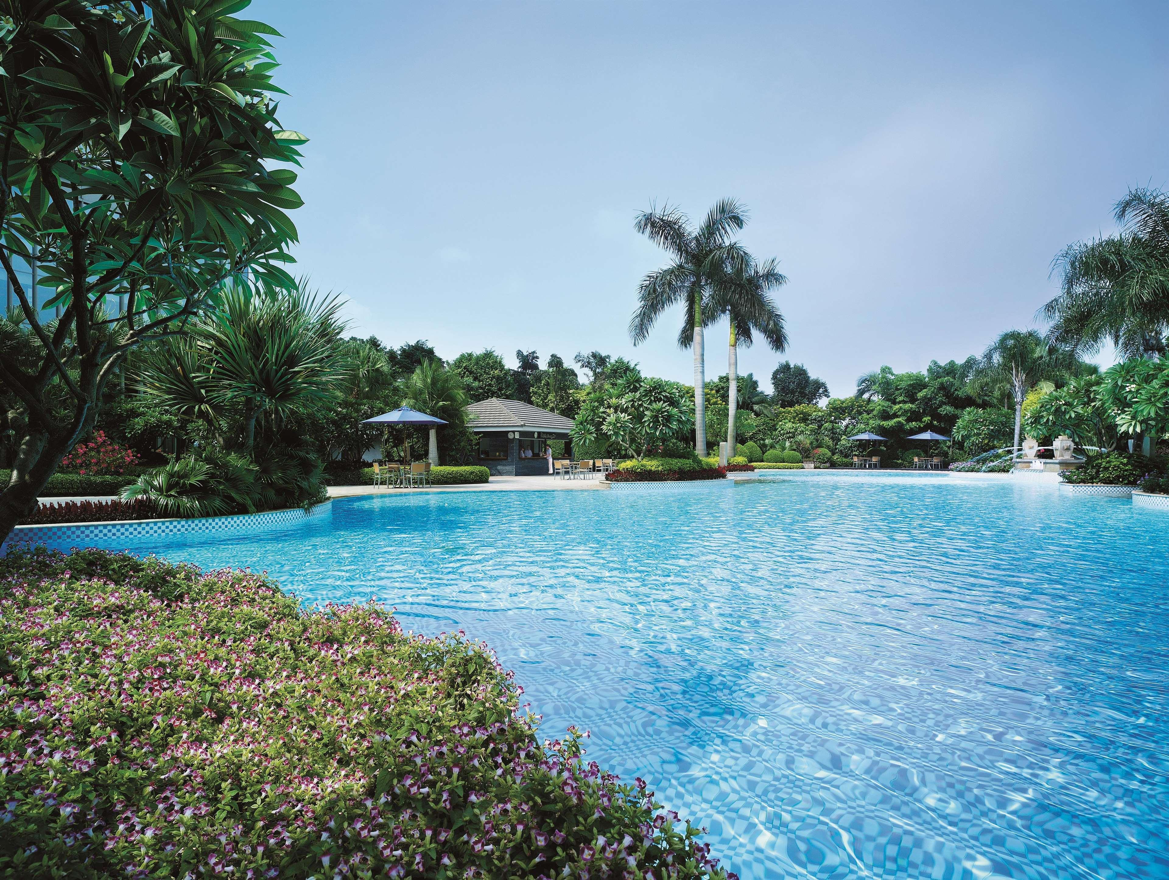 Shangri-La Guangzhou-3 Minutes By Walking To Canton Fair Complex Dış mekan fotoğraf