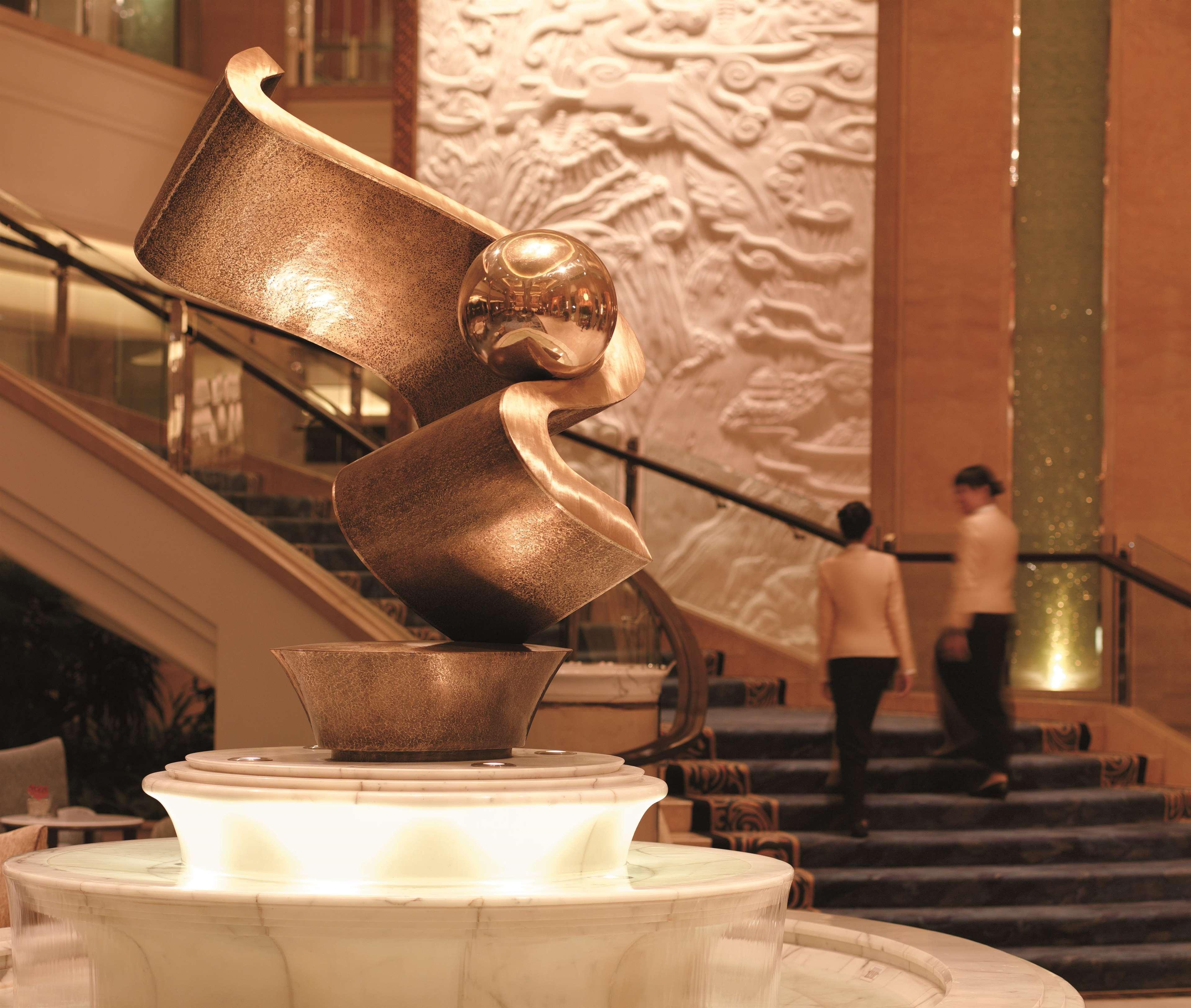 Shangri-La Guangzhou-3 Minutes By Walking To Canton Fair Complex İç mekan fotoğraf