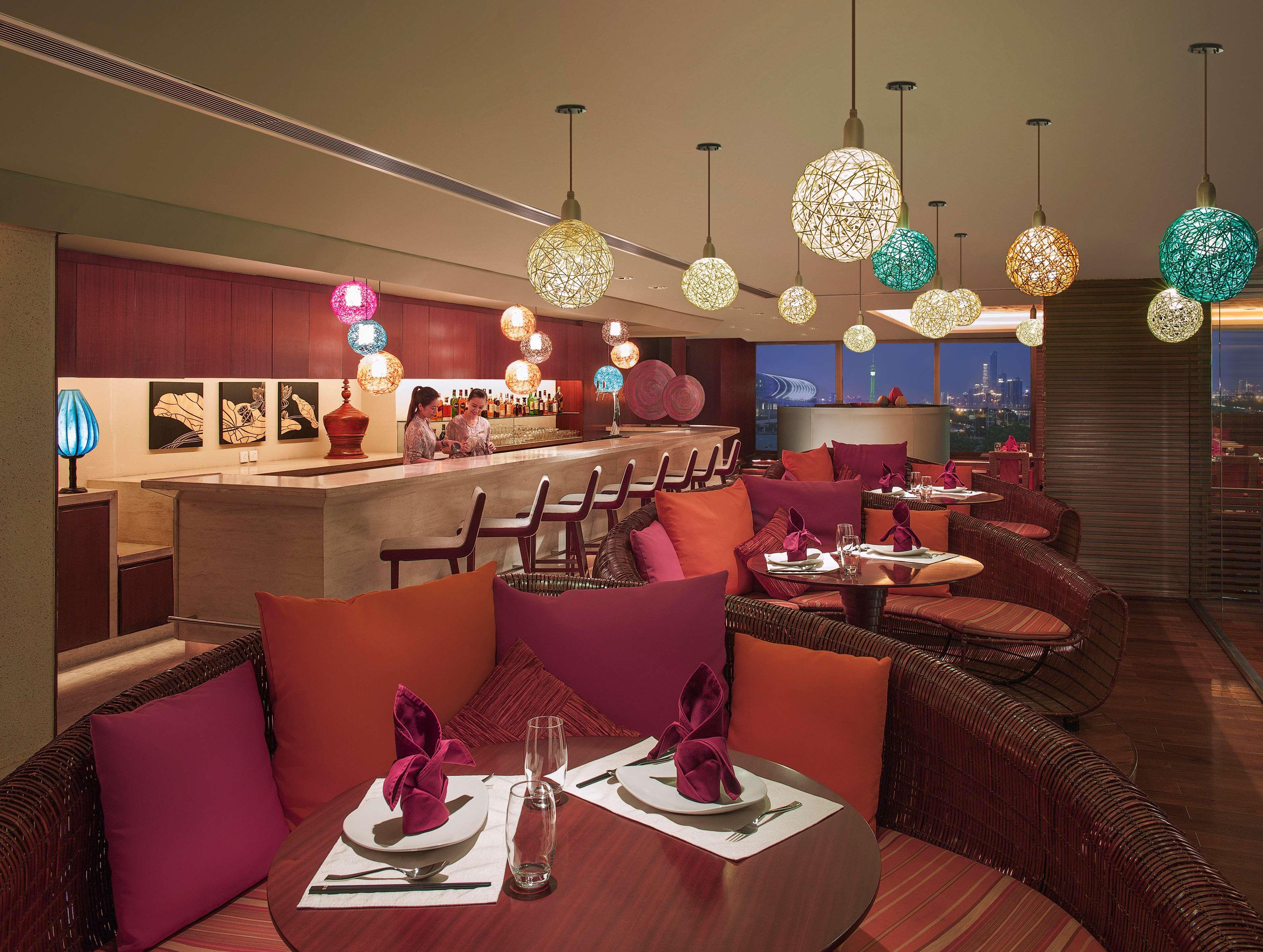 Shangri-La Guangzhou-3 Minutes By Walking To Canton Fair Complex Dış mekan fotoğraf