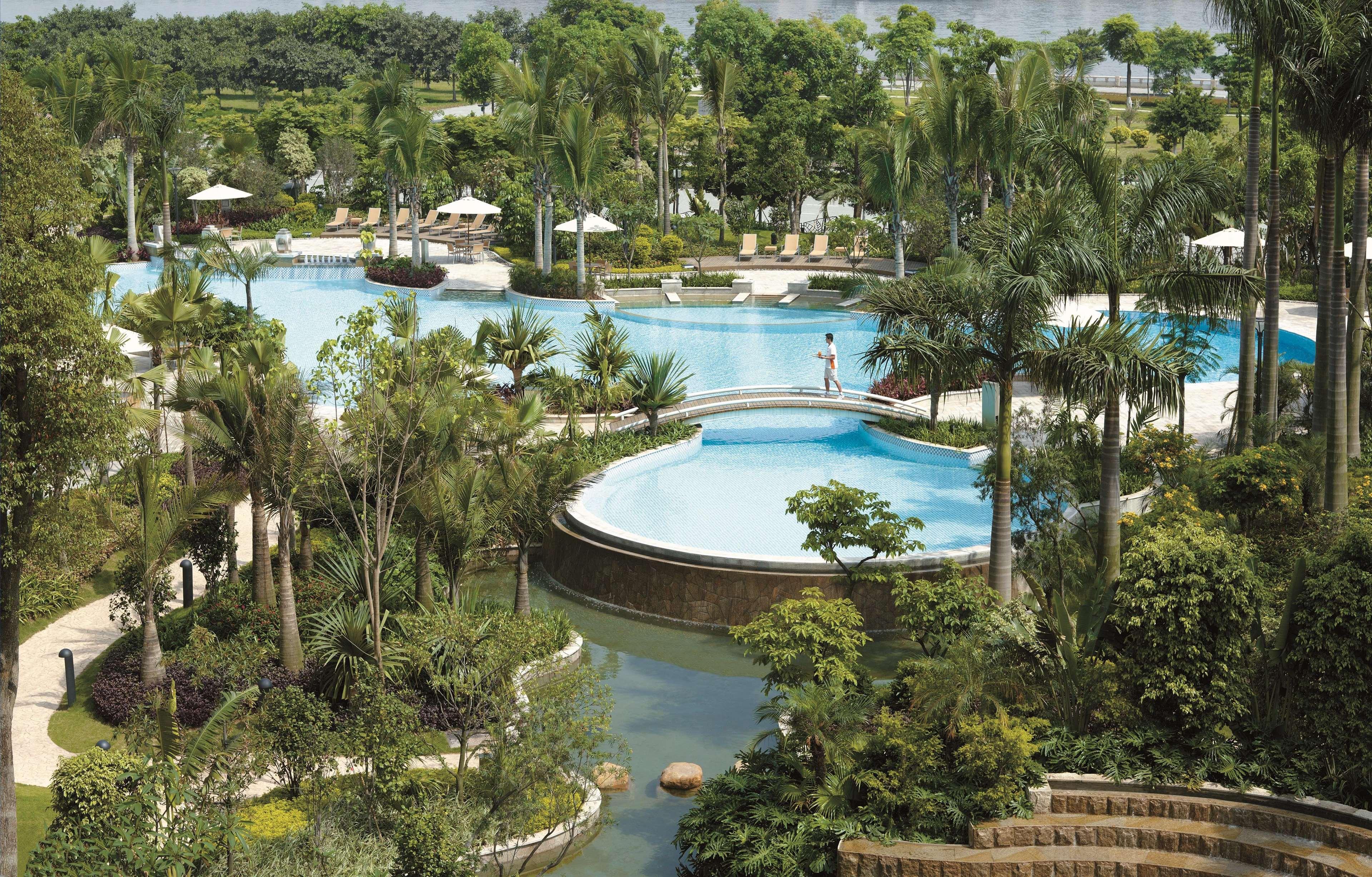 Shangri-La Guangzhou-3 Minutes By Walking To Canton Fair Complex Restoran fotoğraf