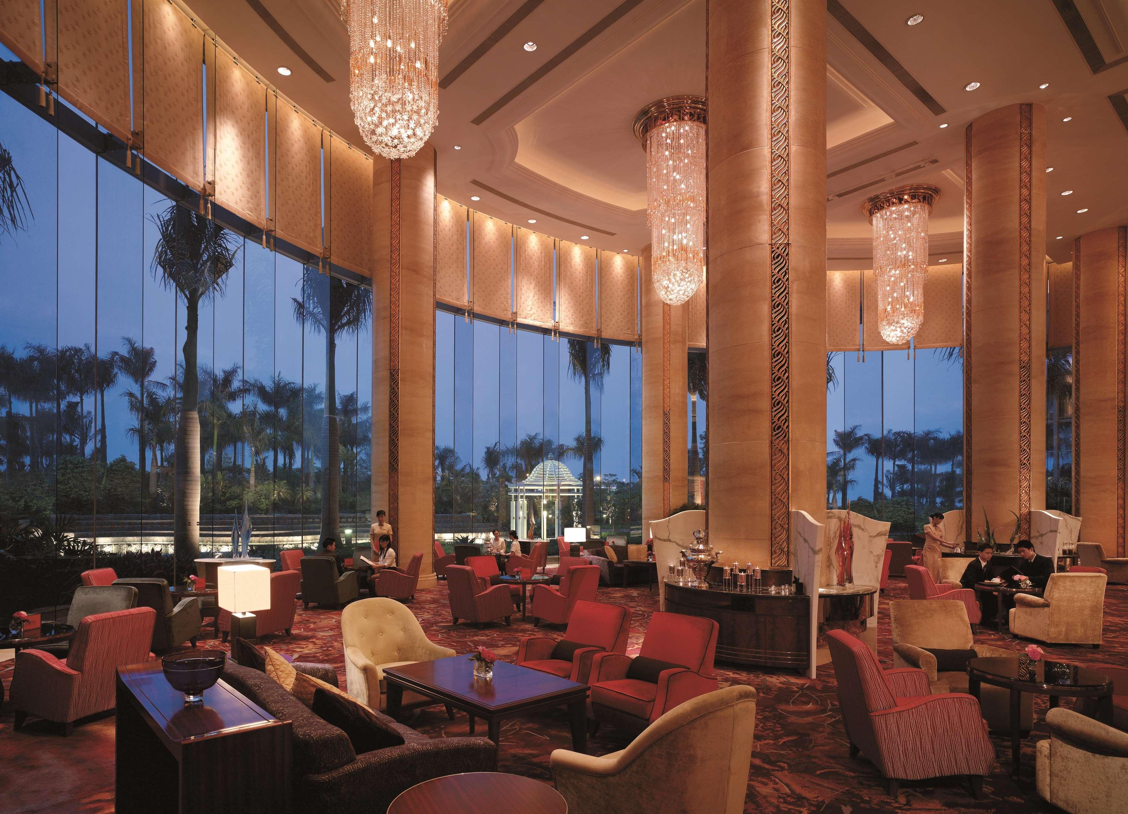 Shangri-La Guangzhou-3 Minutes By Walking To Canton Fair Complex Dış mekan fotoğraf