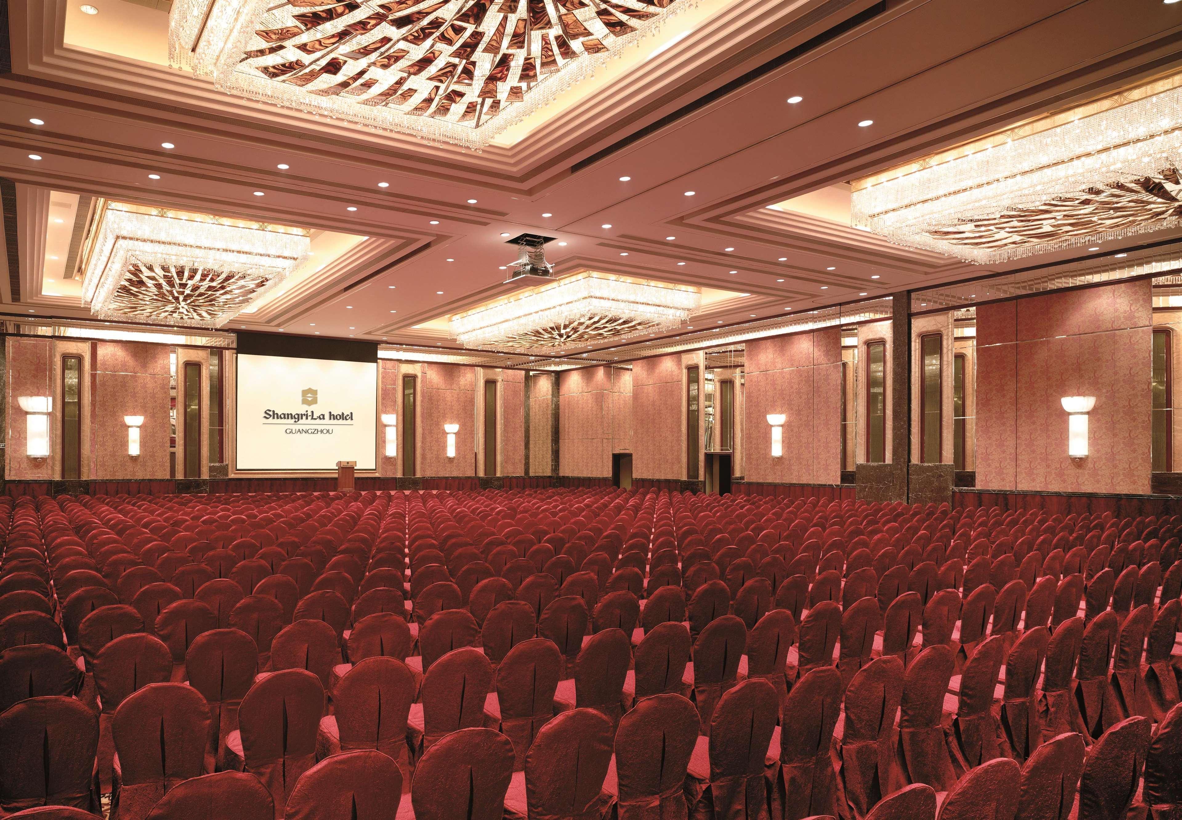 Shangri-La Guangzhou-3 Minutes By Walking To Canton Fair Complex Dış mekan fotoğraf