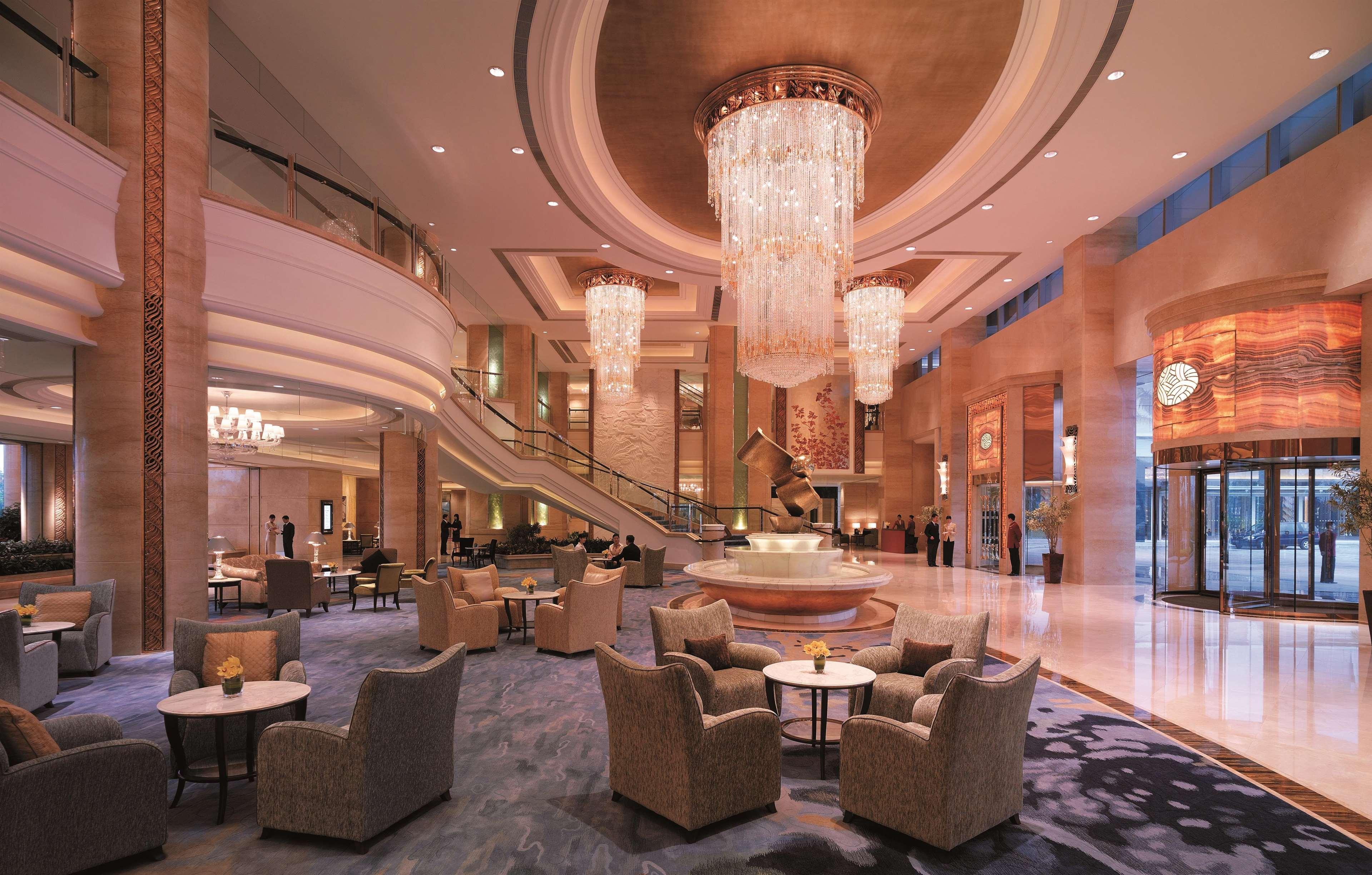 Shangri-La Guangzhou-3 Minutes By Walking To Canton Fair Complex İç mekan fotoğraf