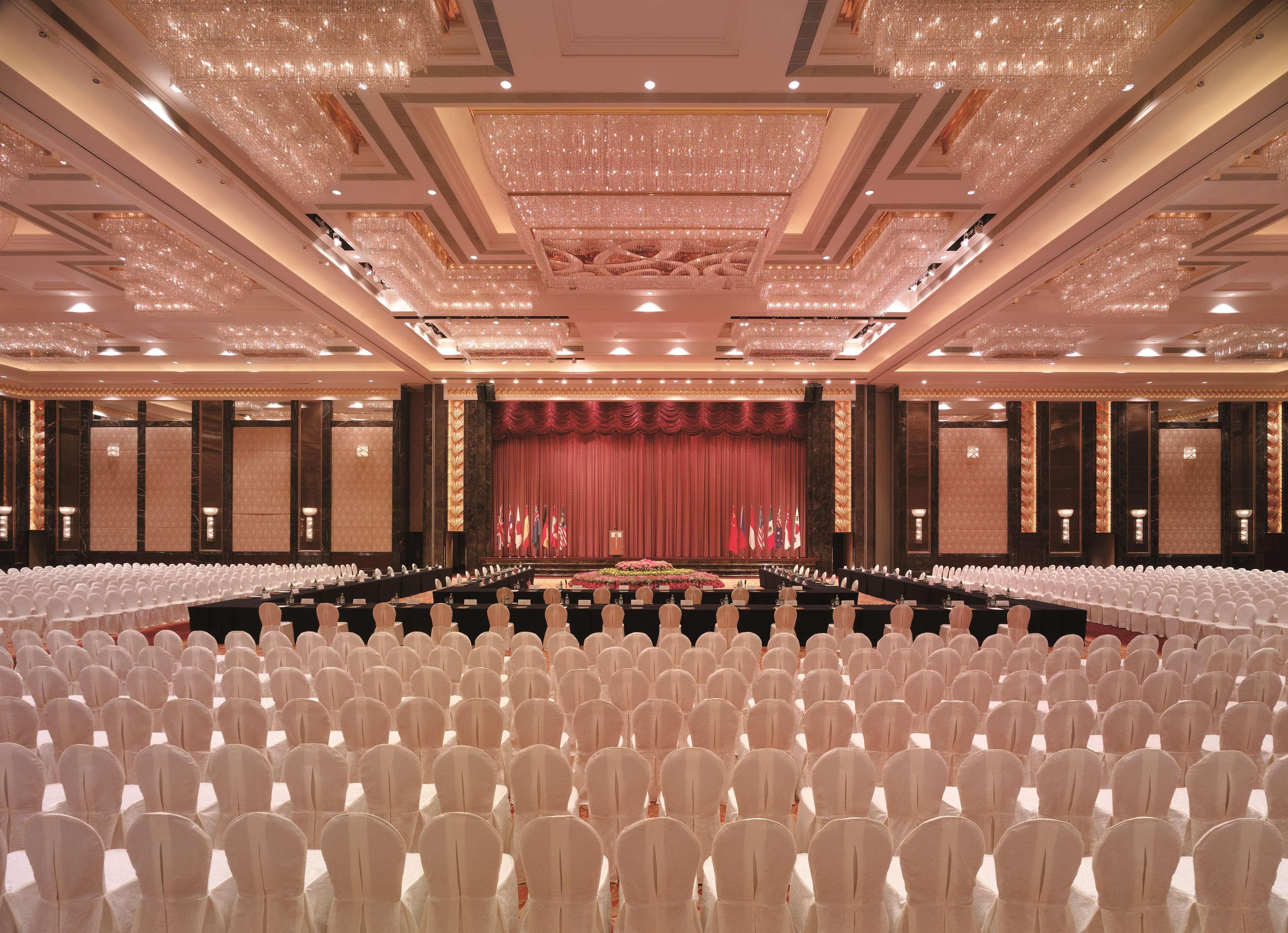 Shangri-La Guangzhou-3 Minutes By Walking To Canton Fair Complex Dış mekan fotoğraf