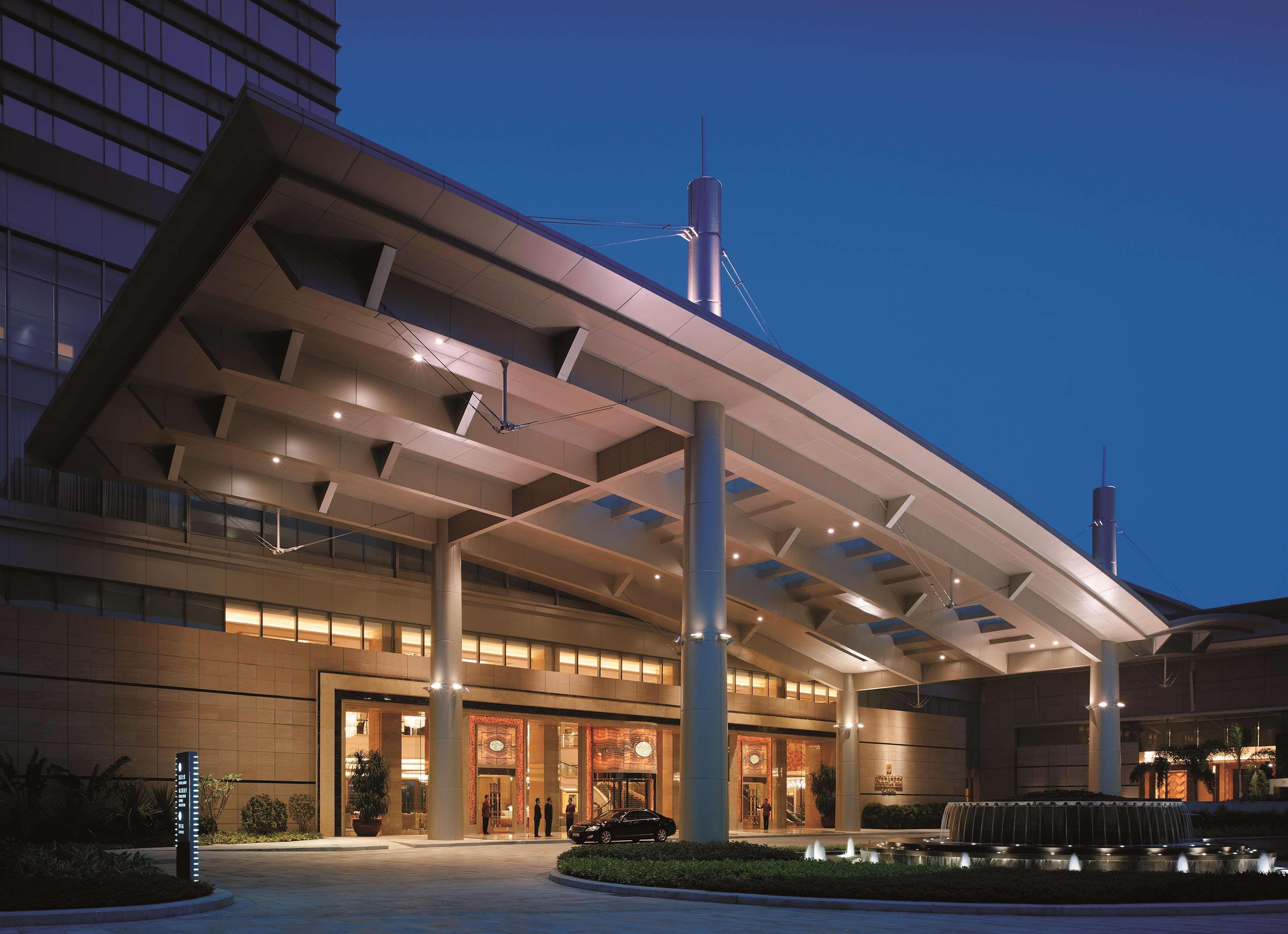 Shangri-La Guangzhou-3 Minutes By Walking To Canton Fair Complex Dış mekan fotoğraf