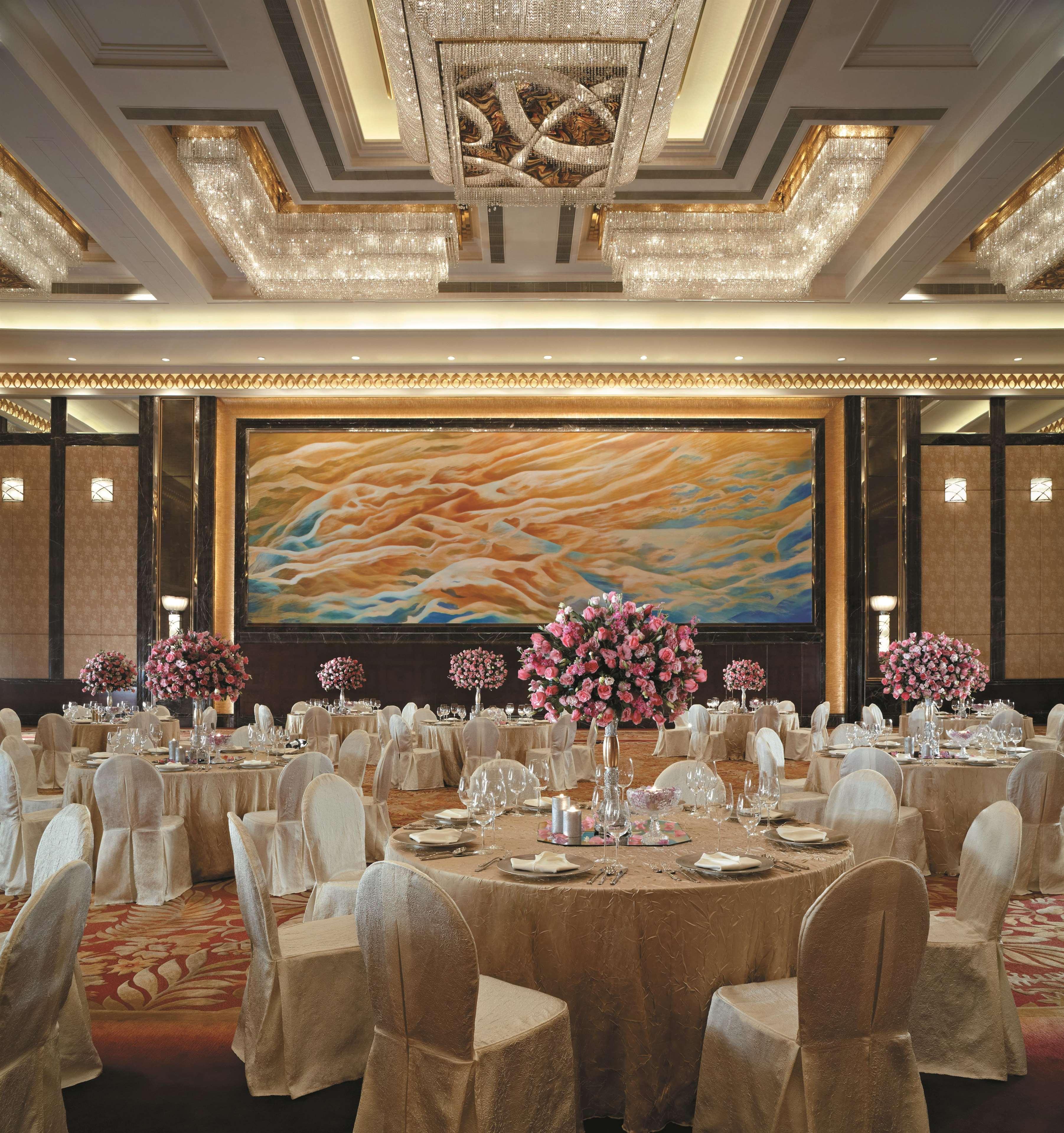 Shangri-La Guangzhou-3 Minutes By Walking To Canton Fair Complex Dış mekan fotoğraf