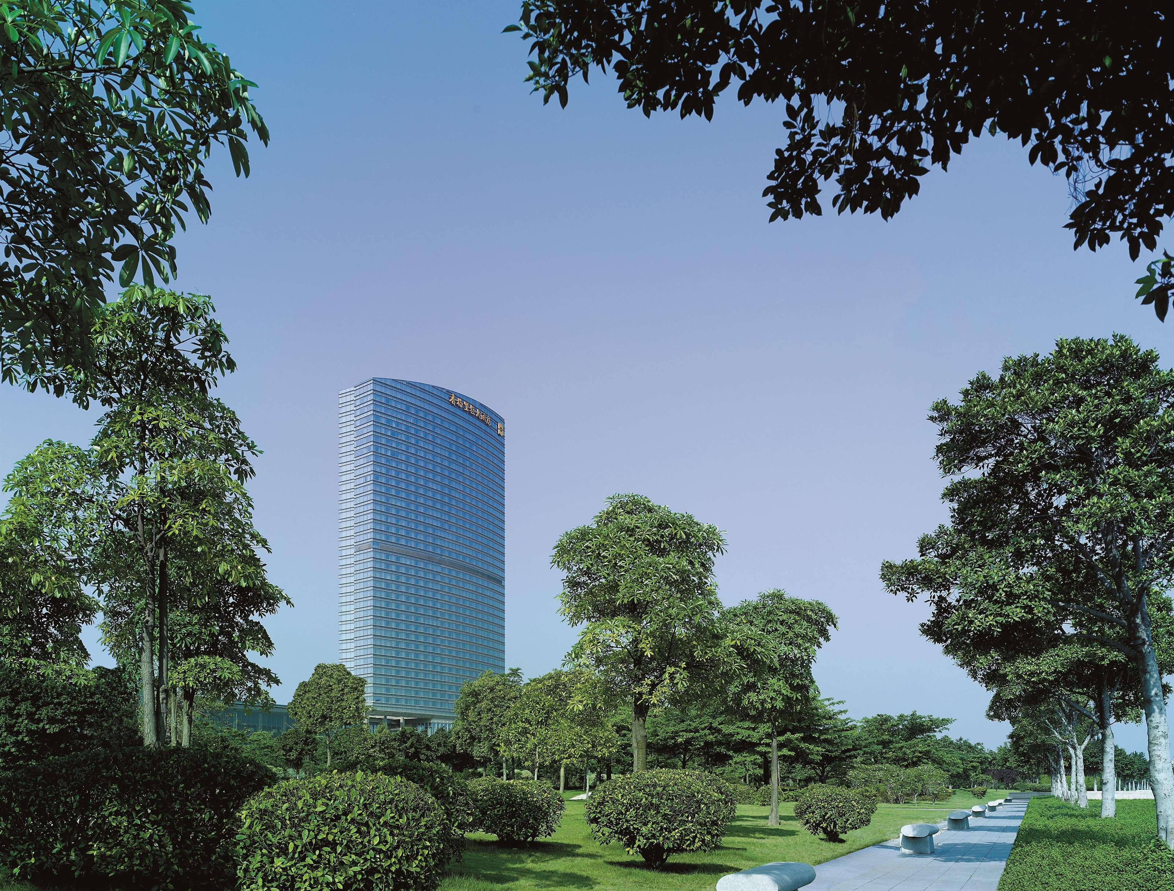 Shangri-La Guangzhou-3 Minutes By Walking To Canton Fair Complex Dış mekan fotoğraf