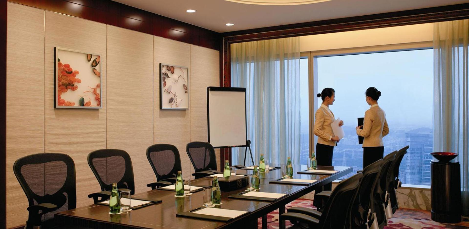 Shangri-La Guangzhou-3 Minutes By Walking To Canton Fair Complex Dış mekan fotoğraf