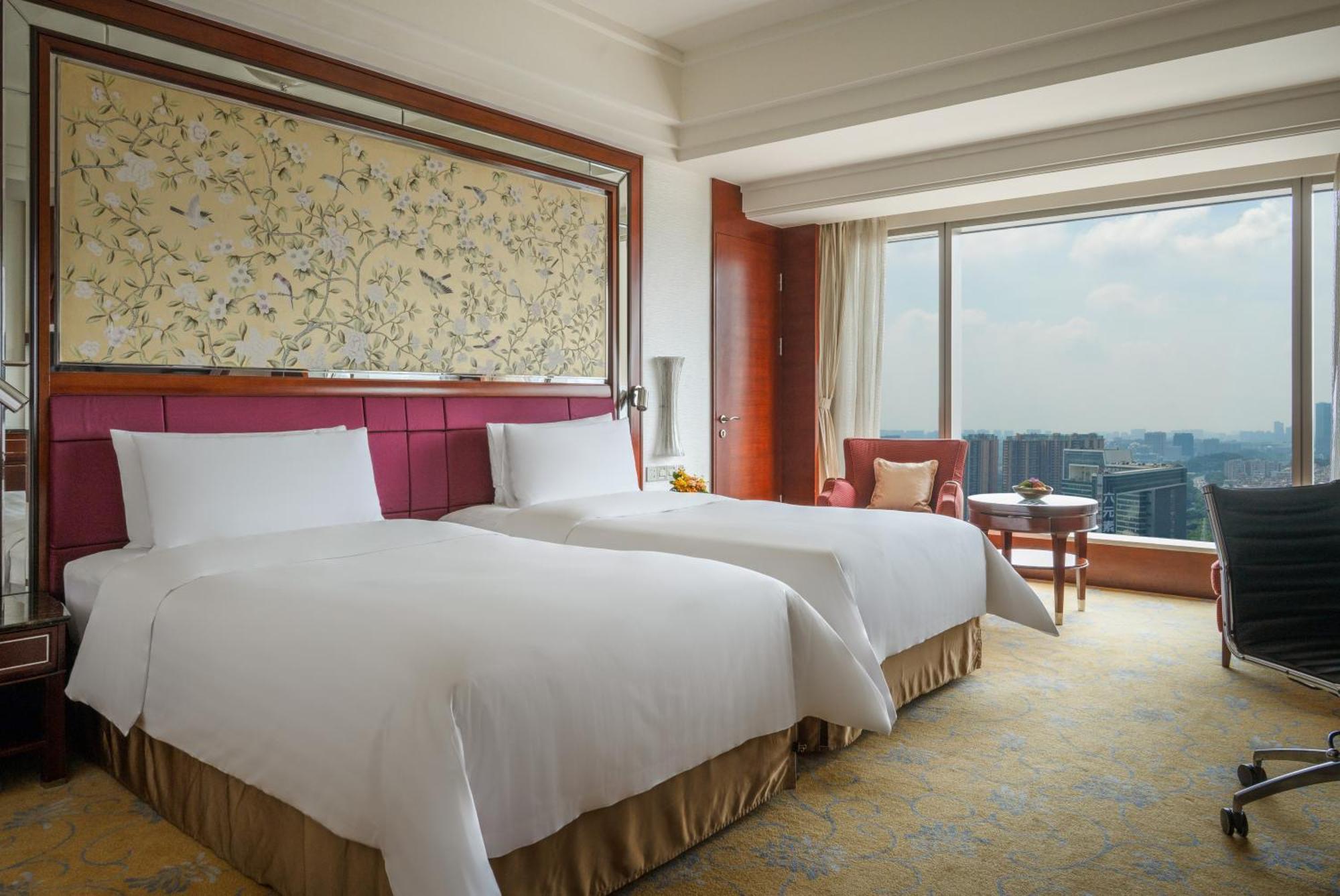 Shangri-La Guangzhou-3 Minutes By Walking To Canton Fair Complex Dış mekan fotoğraf