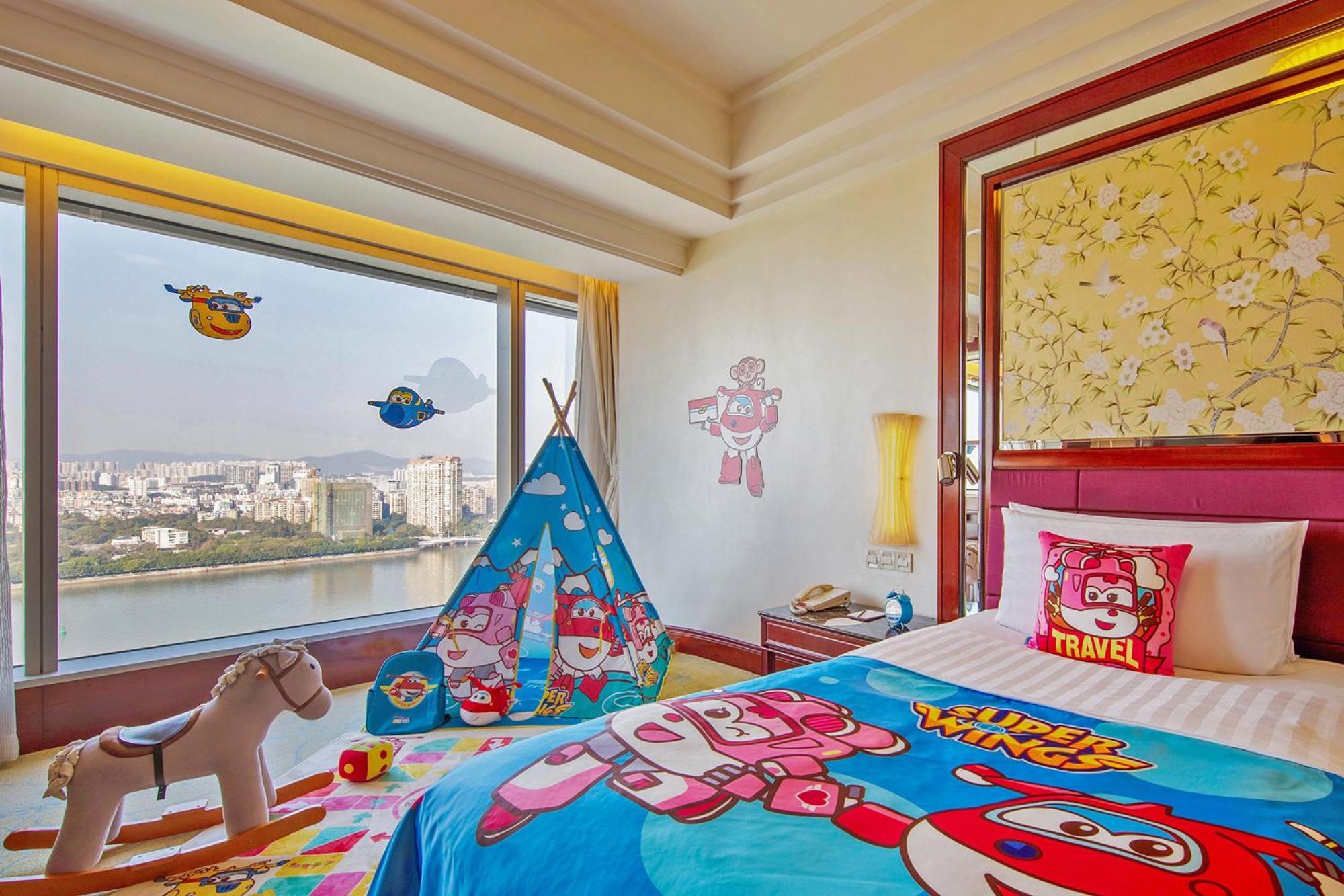 Shangri-La Guangzhou-3 Minutes By Walking To Canton Fair Complex Dış mekan fotoğraf