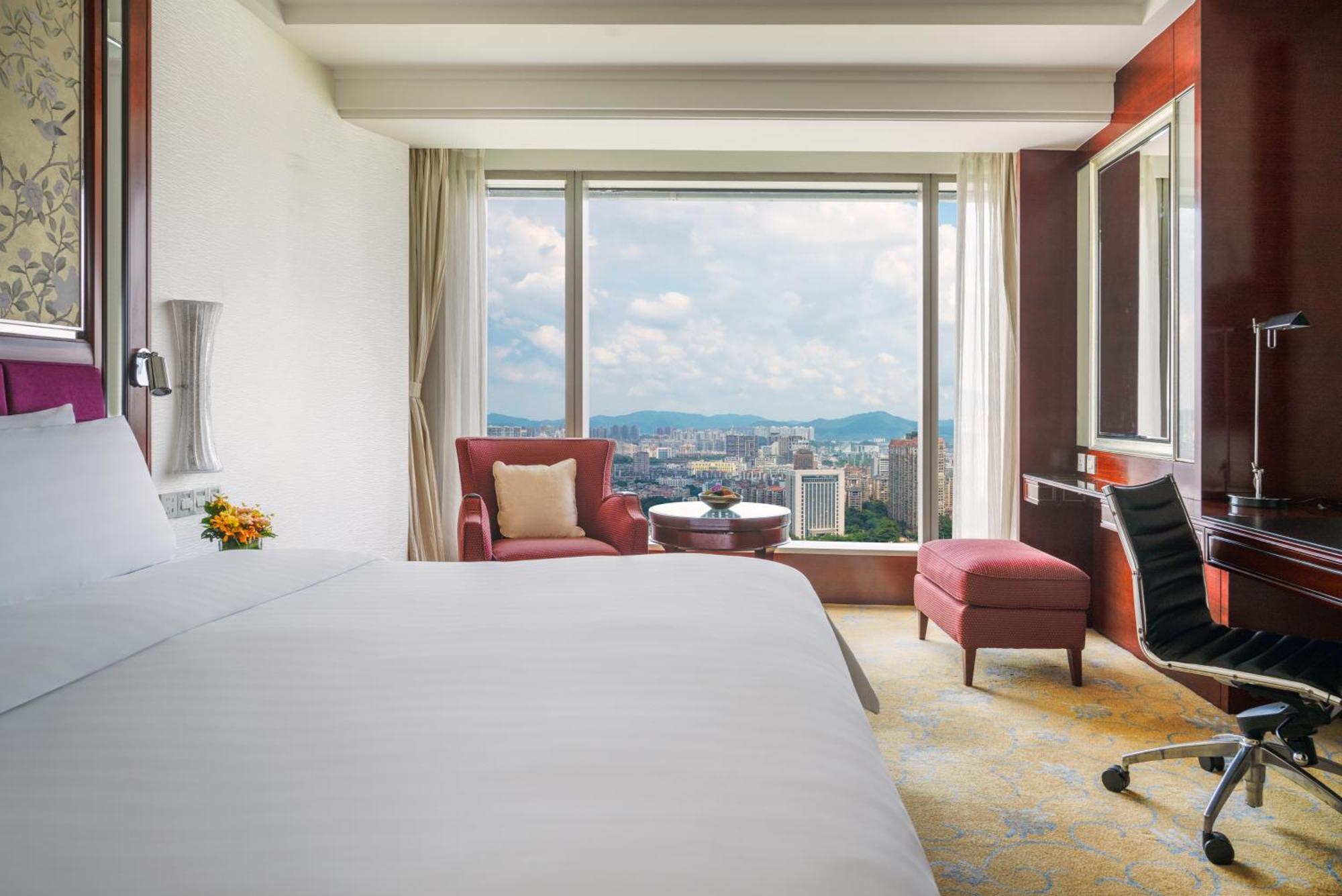 Shangri-La Guangzhou-3 Minutes By Walking To Canton Fair Complex Dış mekan fotoğraf