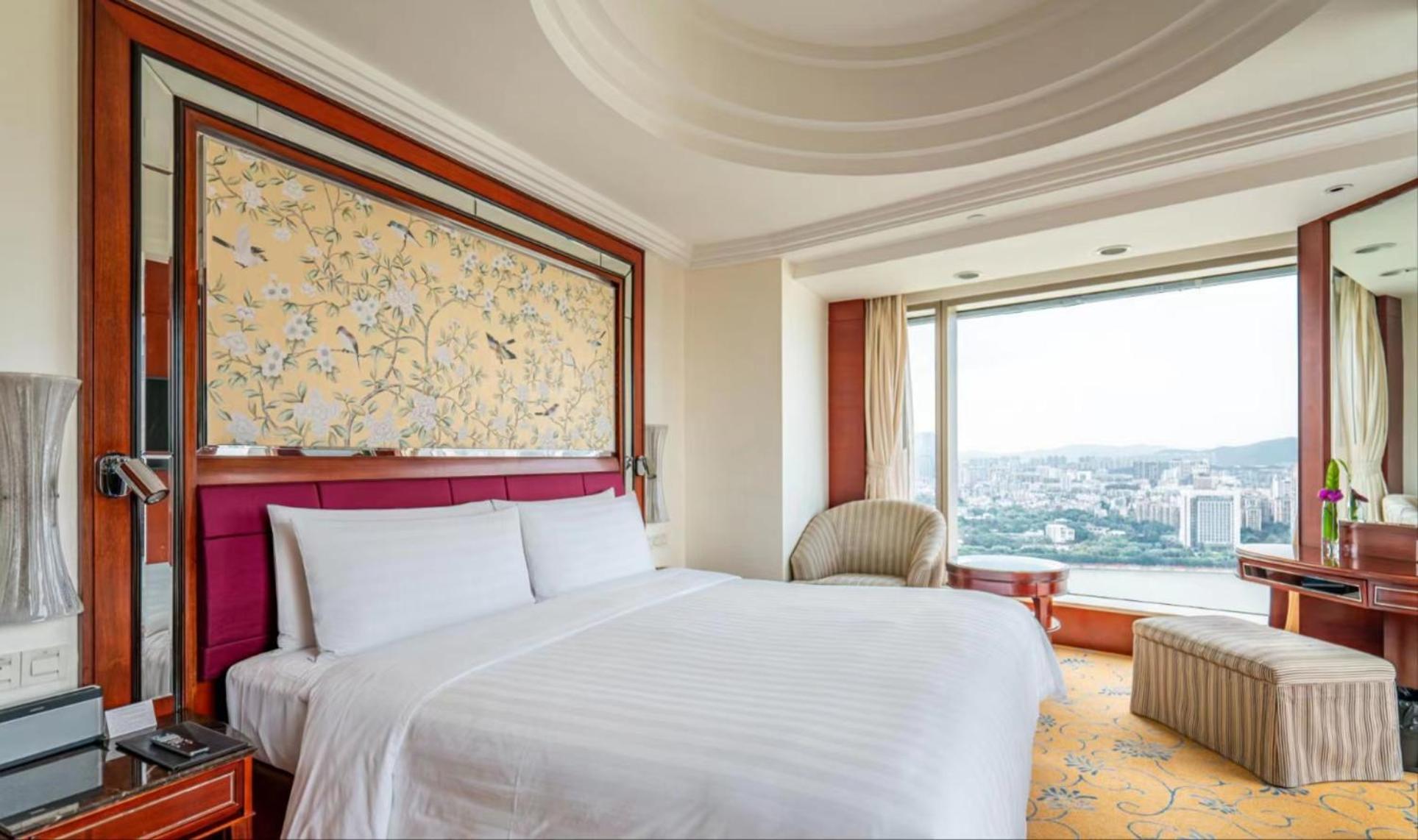Shangri-La Guangzhou-3 Minutes By Walking To Canton Fair Complex Dış mekan fotoğraf