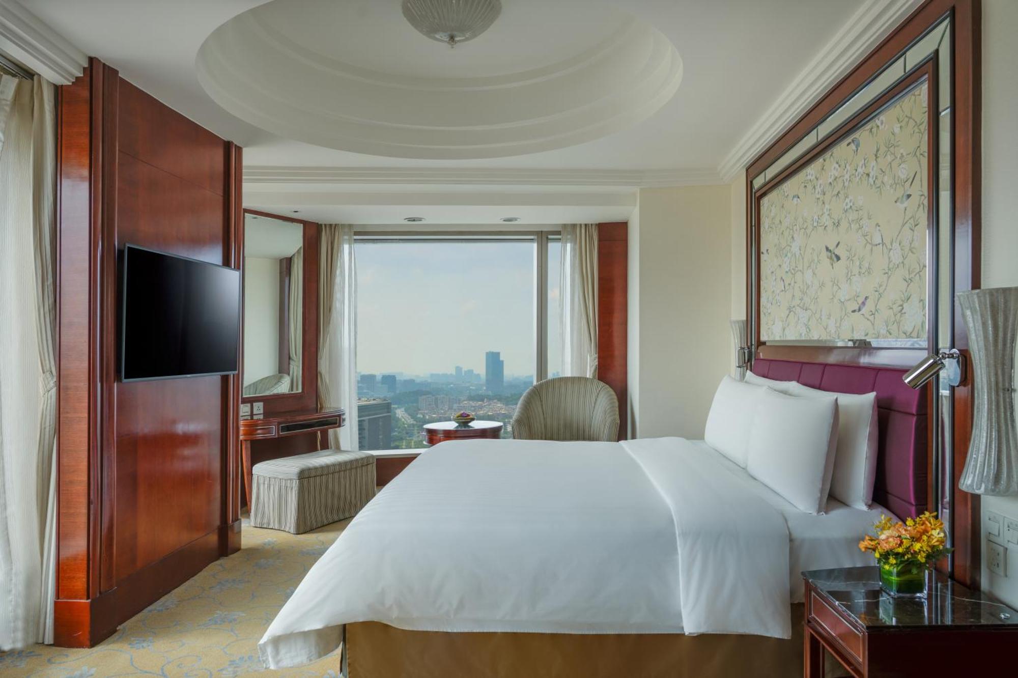 Shangri-La Guangzhou-3 Minutes By Walking To Canton Fair Complex Dış mekan fotoğraf
