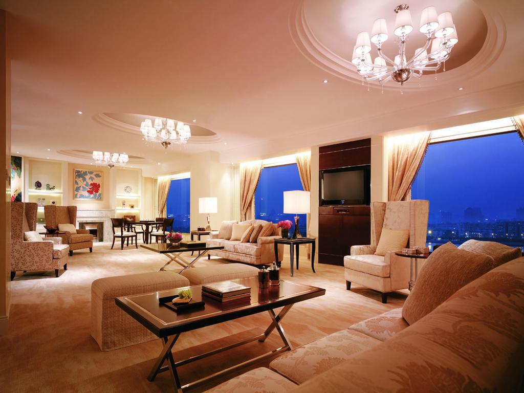 Shangri-La Guangzhou-3 Minutes By Walking To Canton Fair Complex Dış mekan fotoğraf
