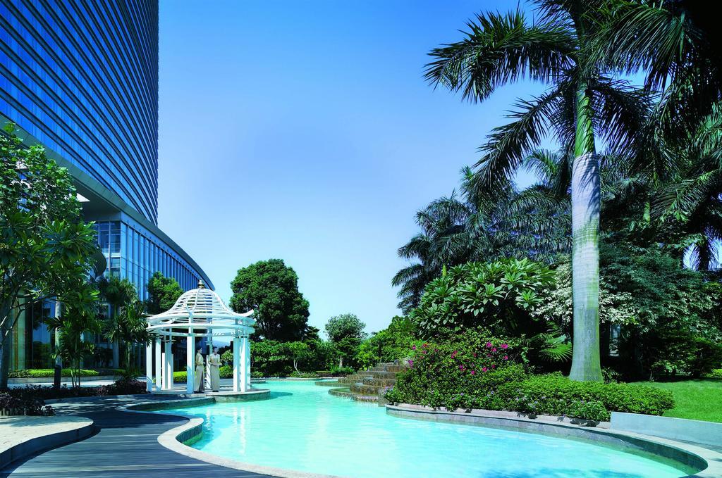 Shangri-La Guangzhou-3 Minutes By Walking To Canton Fair Complex Dış mekan fotoğraf