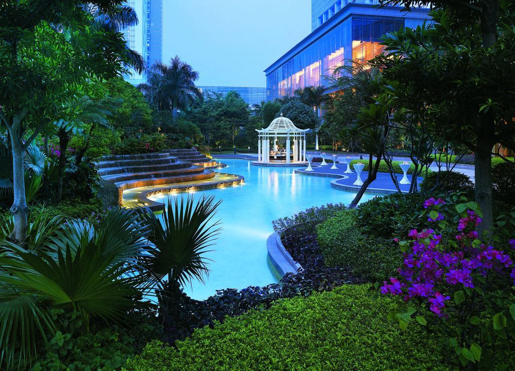 Shangri-La Guangzhou-3 Minutes By Walking To Canton Fair Complex Dış mekan fotoğraf