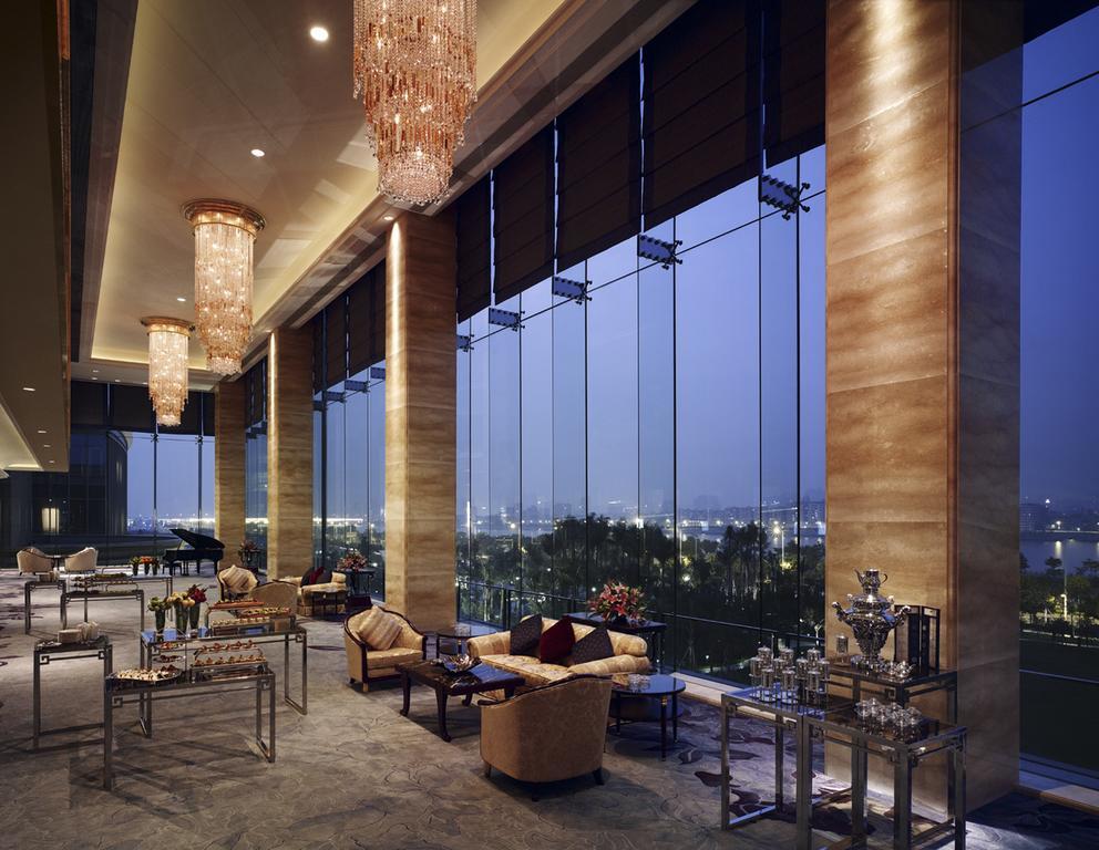Shangri-La Guangzhou-3 Minutes By Walking To Canton Fair Complex Dış mekan fotoğraf