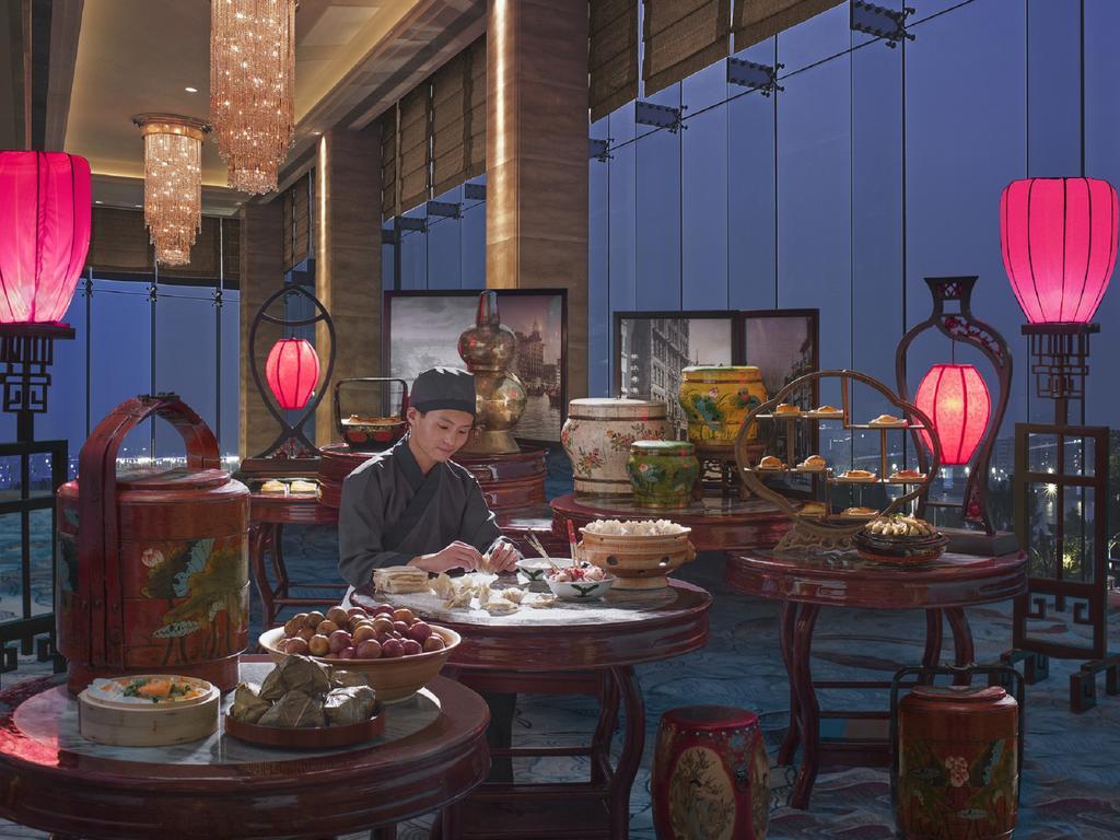 Shangri-La Guangzhou-3 Minutes By Walking To Canton Fair Complex Dış mekan fotoğraf