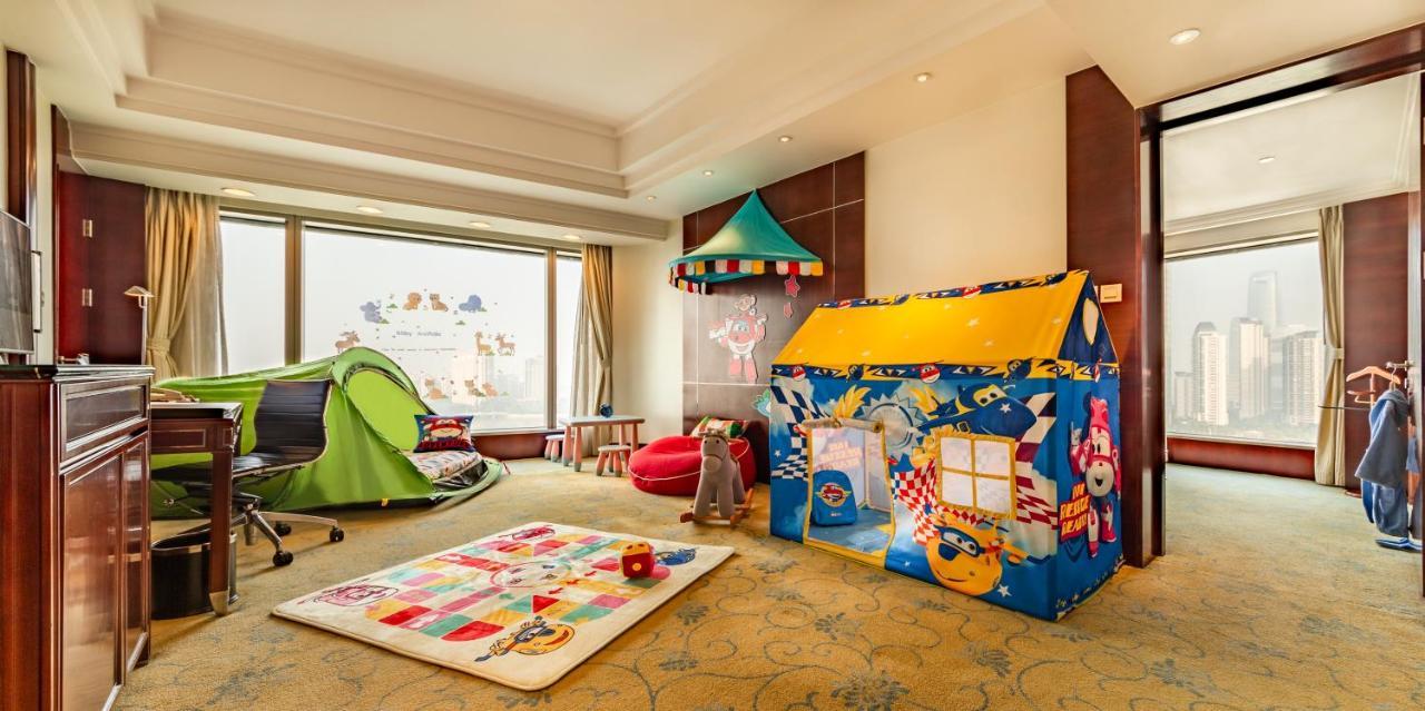 Shangri-La Guangzhou-3 Minutes By Walking To Canton Fair Complex Dış mekan fotoğraf
