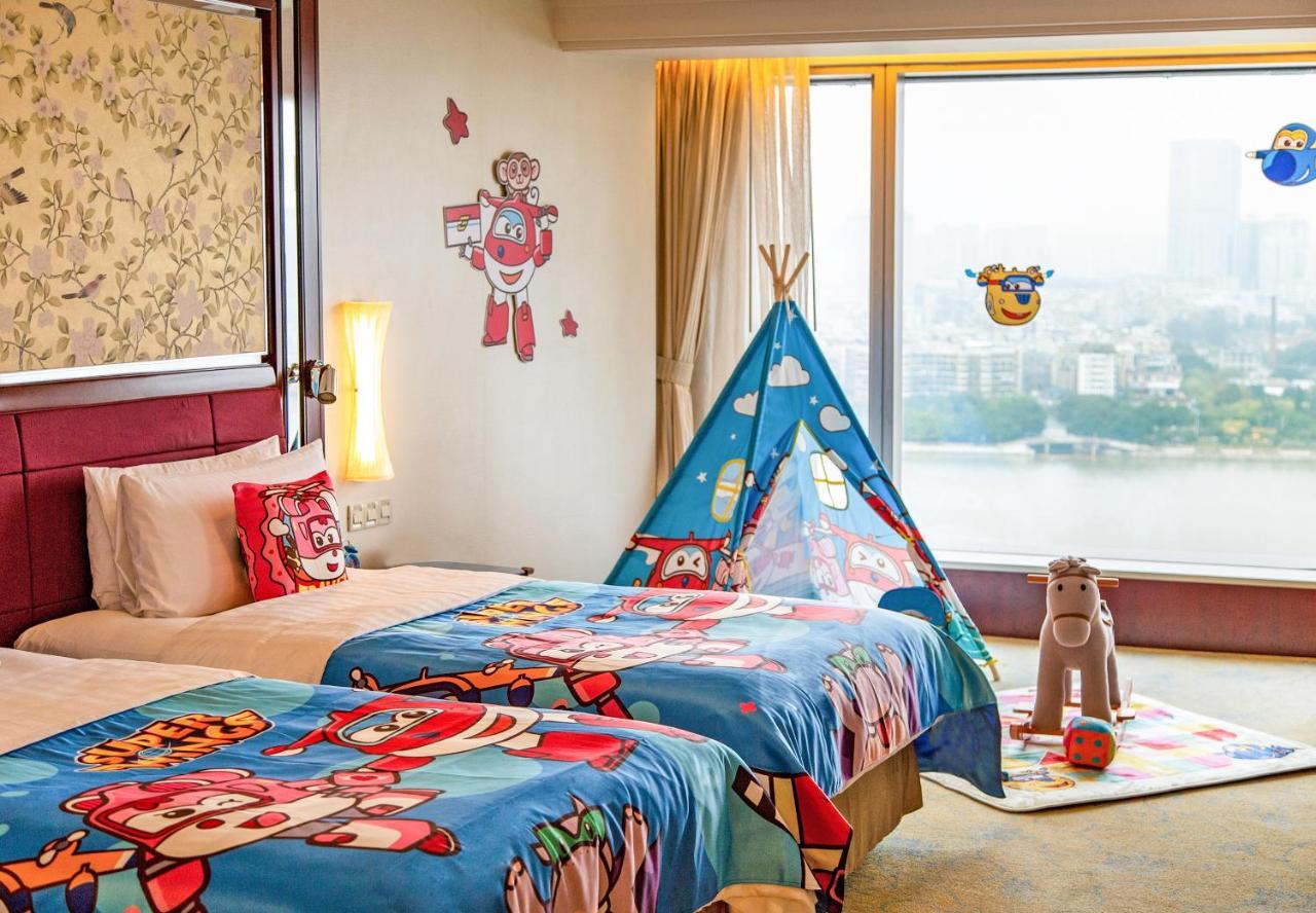 Shangri-La Guangzhou-3 Minutes By Walking To Canton Fair Complex Dış mekan fotoğraf